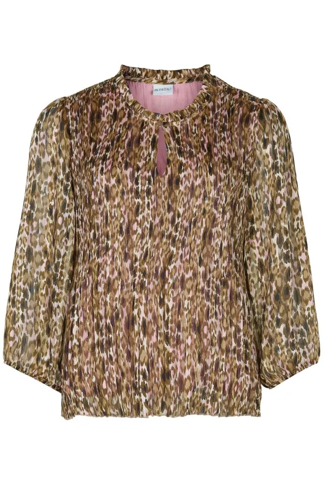IN FRONT BLOUSES SHIRTS Women AMARA BLOUSE 15419 215 Rose 215