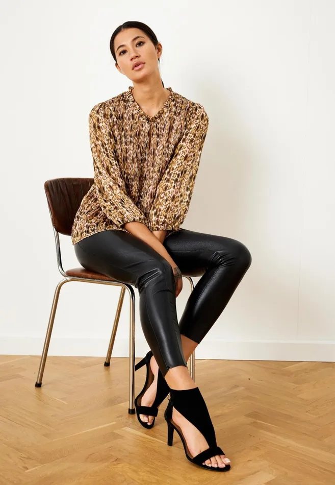 IN FRONT BLOUSES SHIRTS Women AMARA BLOUSE 15419 215 Rose 215