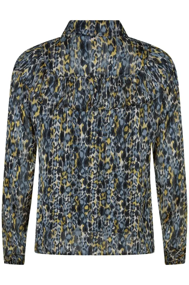 IN FRONT BLOUSES SHIRTS Women AMARA SHIRT 15417 501 Blue 501