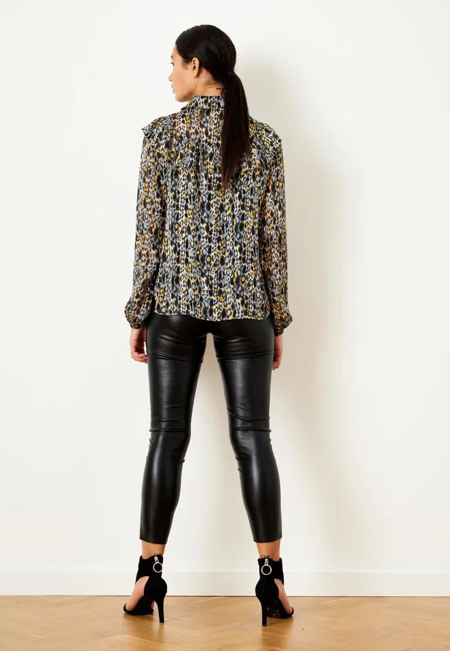IN FRONT BLOUSES SHIRTS Women AMARA SHIRT 15417 501 Blue 501