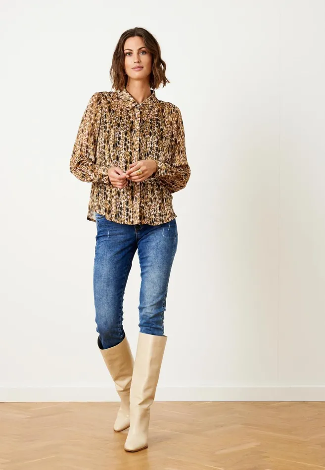IN FRONT BLOUSES SHIRTS Women AMARA SHIRT 15418 215 Rose 215