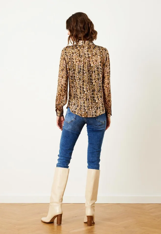 IN FRONT BLOUSES SHIRTS Women AMARA SHIRT 15418 215 Rose 215