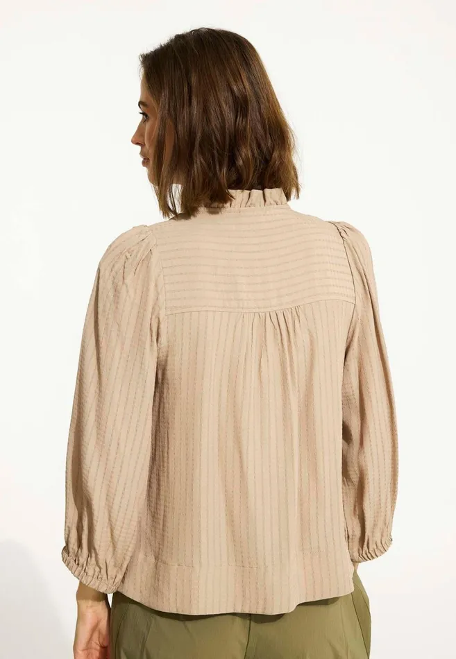IN FRONT BLOUSES SHIRTS Women ANDREA BLOUSE 16551 191 Sand 191 IN FRONT BLOUSES SHIRTS Women ANDREA BLOUSE 16551 191 Sand 191
