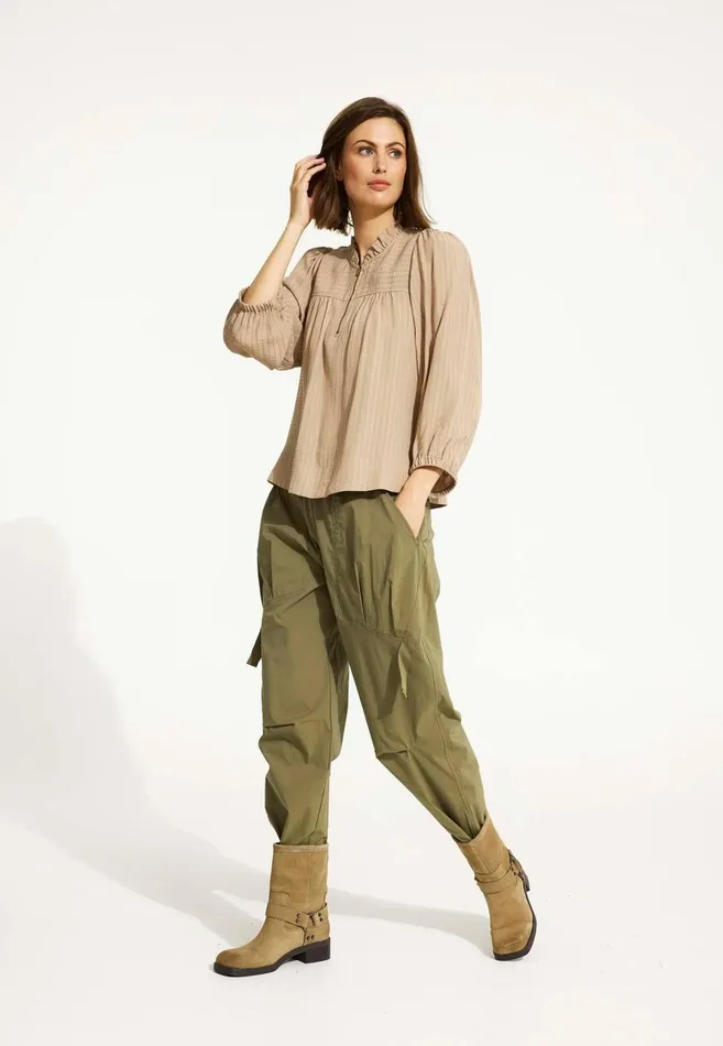 IN FRONT BLOUSES SHIRTS Women ANDREA BLOUSE 16551 191 Sand 191 IN FRONT BLOUSES SHIRTS Women ANDREA BLOUSE 16551 191 Sand 191
