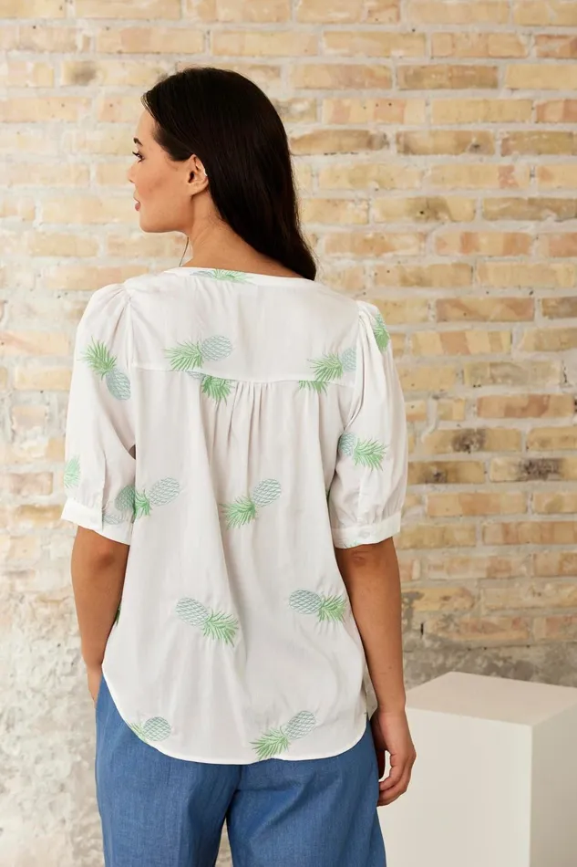 IN FRONT BLOUSES SHIRTS Women ARIEL SHIRT 16217 020 Off White 020