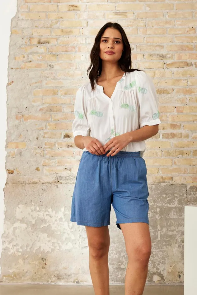 IN FRONT BLOUSES SHIRTS Women ARIEL SHIRT 16217 020 Off White 020