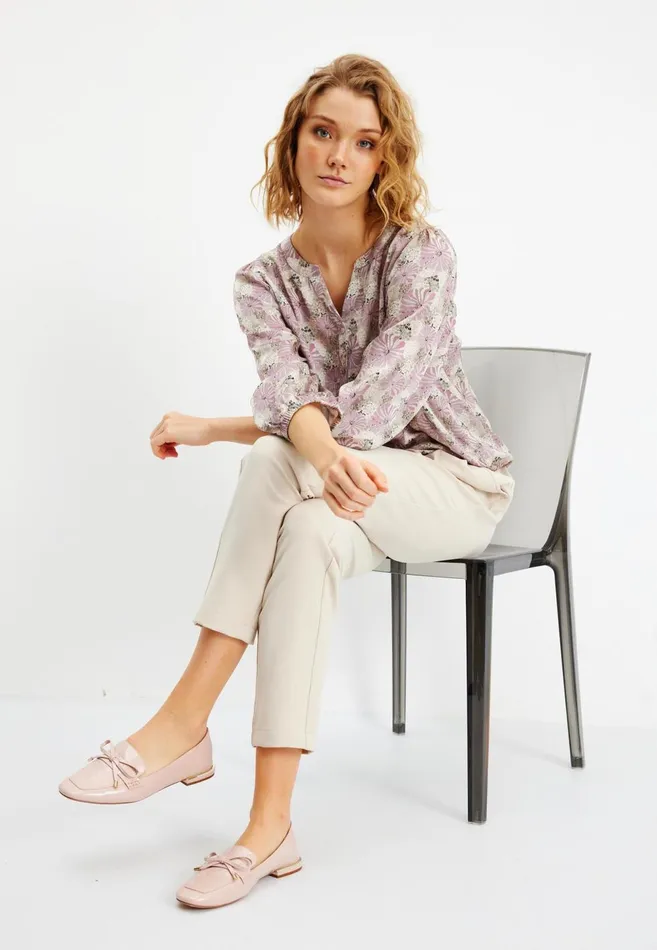 IN FRONT BLOUSES SHIRTS Women ASH BLOUSE 15621 215 Rose 215