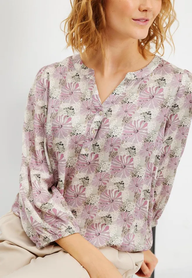 IN FRONT BLOUSES SHIRTS Women ASH BLOUSE 15621 215 Rose 215