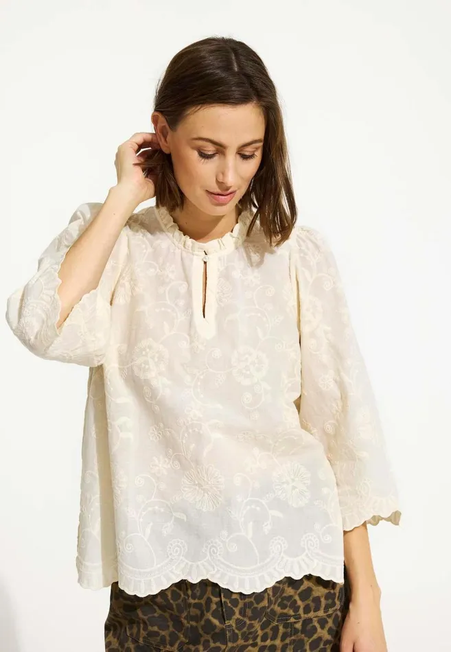 IN FRONT BLOUSES SHIRTS Women ASTA BLOUSE 16549 025 Creme 025