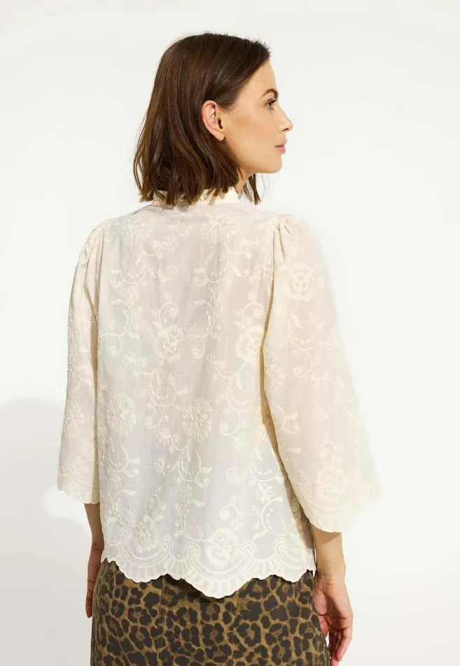 IN FRONT BLOUSES SHIRTS Women ASTA BLOUSE 16549 025 Creme 025 IN FRONT BLOUSES SHIRTS Women ASTA BLOUSE 16549 025 Creme 025