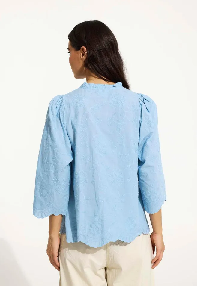 IN FRONT BLOUSES SHIRTS Women ASTA BLOUSE 16549 501 Blue 501 IN FRONT BLOUSES SHIRTS Women ASTA BLOUSE 16549 501 Blue 501