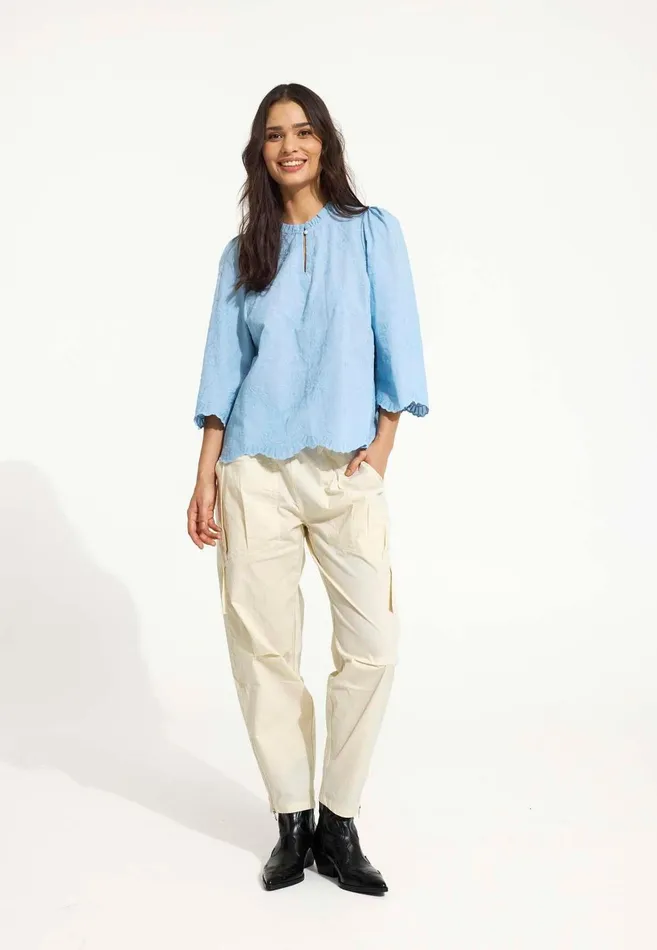 IN FRONT BLOUSES SHIRTS Women ASTA BLOUSE 16549 501 Blue 501 IN FRONT BLOUSES SHIRTS Women ASTA BLOUSE 16549 501 Blue 501
