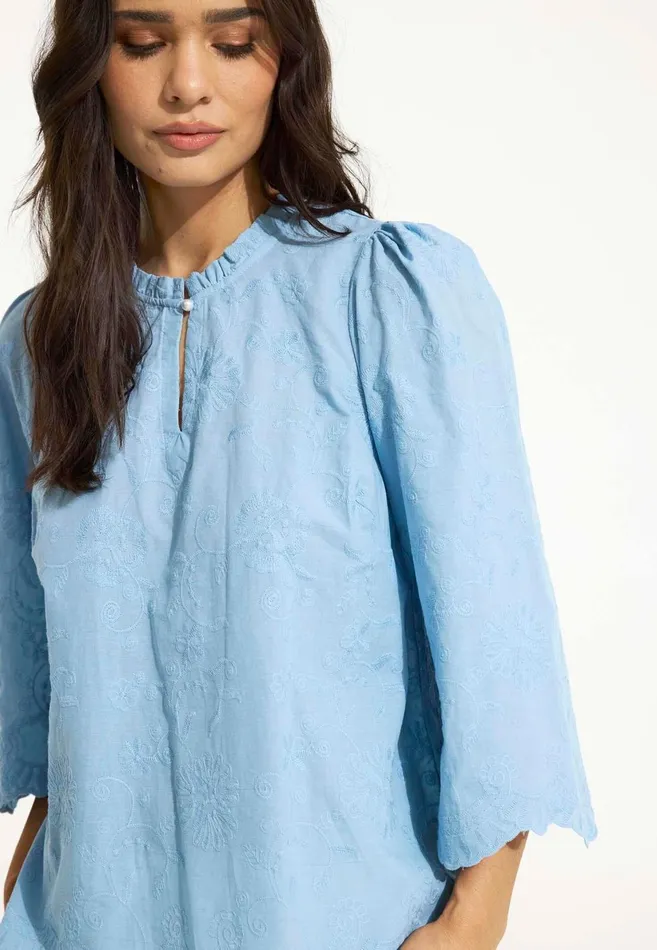 IN FRONT BLOUSES SHIRTS Women ASTA BLOUSE 16549 501 Blue 501 IN FRONT BLOUSES SHIRTS Women ASTA BLOUSE 16549 501 Blue 501