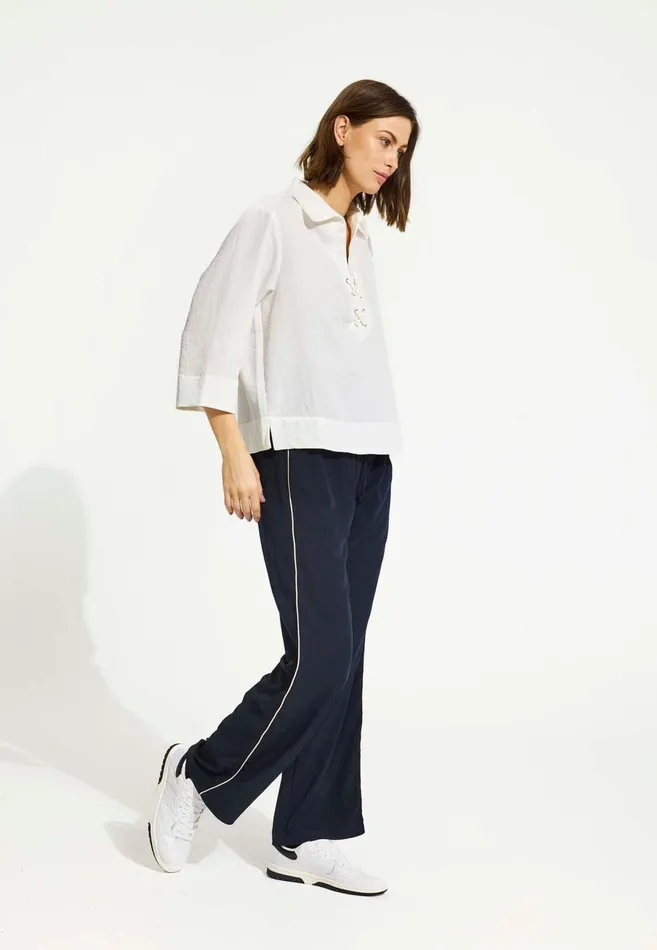 IN FRONT BLOUSES SHIRTS Women BEA BLOUSE 16556 010 White 010