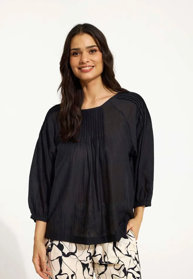 IN FRONT BLOUSES SHIRTS Women BEATE BLOUSE 16552 999 Black 999