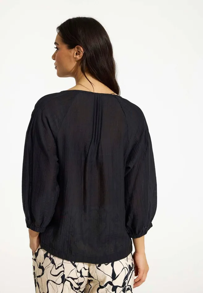 IN FRONT BLOUSES SHIRTS Women BEATE BLOUSE 16552 999 Black 999 IN FRONT BLOUSES SHIRTS Women BEATE BLOUSE 16552 999 Black 999