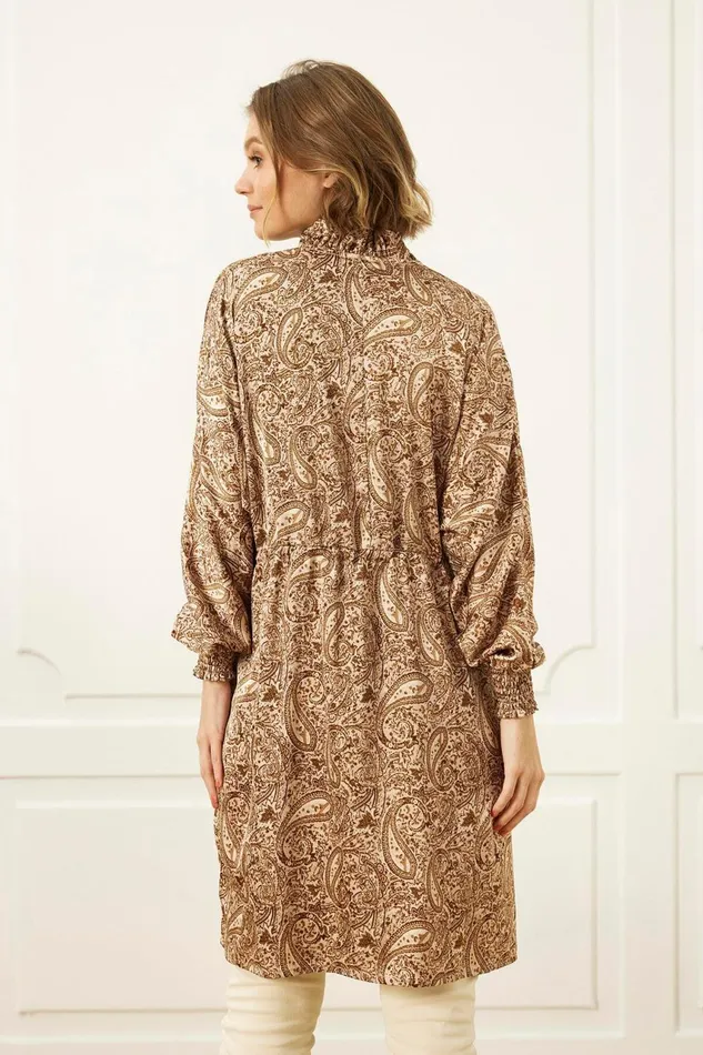 IN FRONT BLOUSES SHIRTS Women BIANKA TUNIC 16020 191 Sand 191