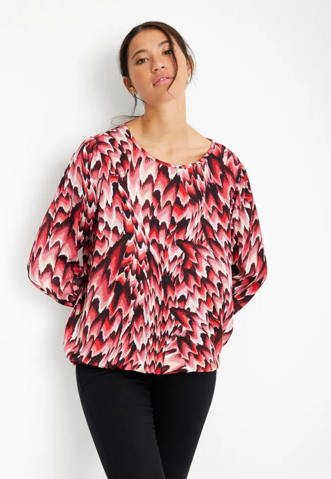 IN FRONT BLOUSES SHIRTS Women CHANTAL BLOUSE 15322 221 Pink 221