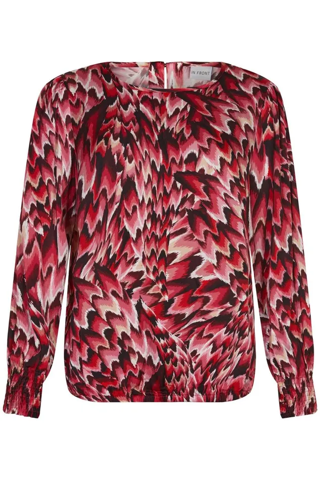 IN FRONT BLOUSES SHIRTS Women CHANTAL BLOUSE 15322 221 Pink 221