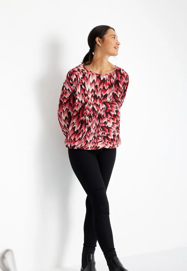 IN FRONT BLOUSES SHIRTS Women CHANTAL BLOUSE 15322 221 Pink 221