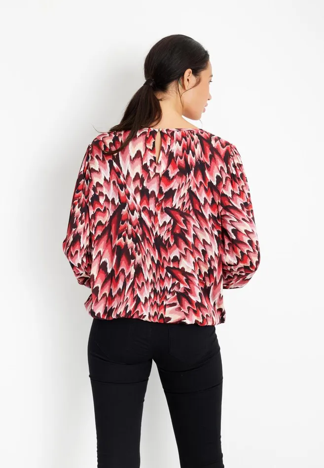 IN FRONT BLOUSES SHIRTS Women CHANTAL BLOUSE 15322 221 Pink 221