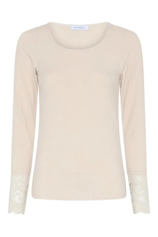 IN FRONT BLOUSES SHIRTS Women CICIAN BLOUSE 15862 191 Sand 191