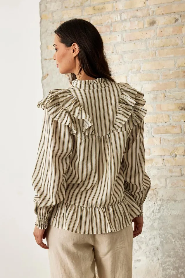 IN FRONT BLOUSES SHIRTS Women CONNI BLOUSE 16238 591 Navy 591