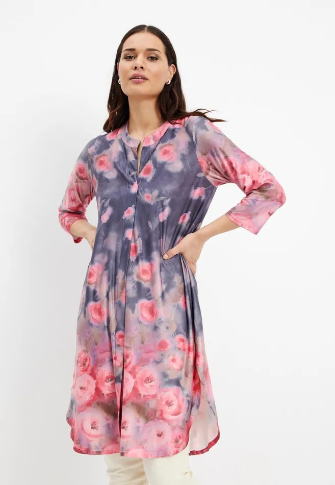 IN FRONT BLOUSES SHIRTS Women DIA TUNIC 15647 215 Rose 215