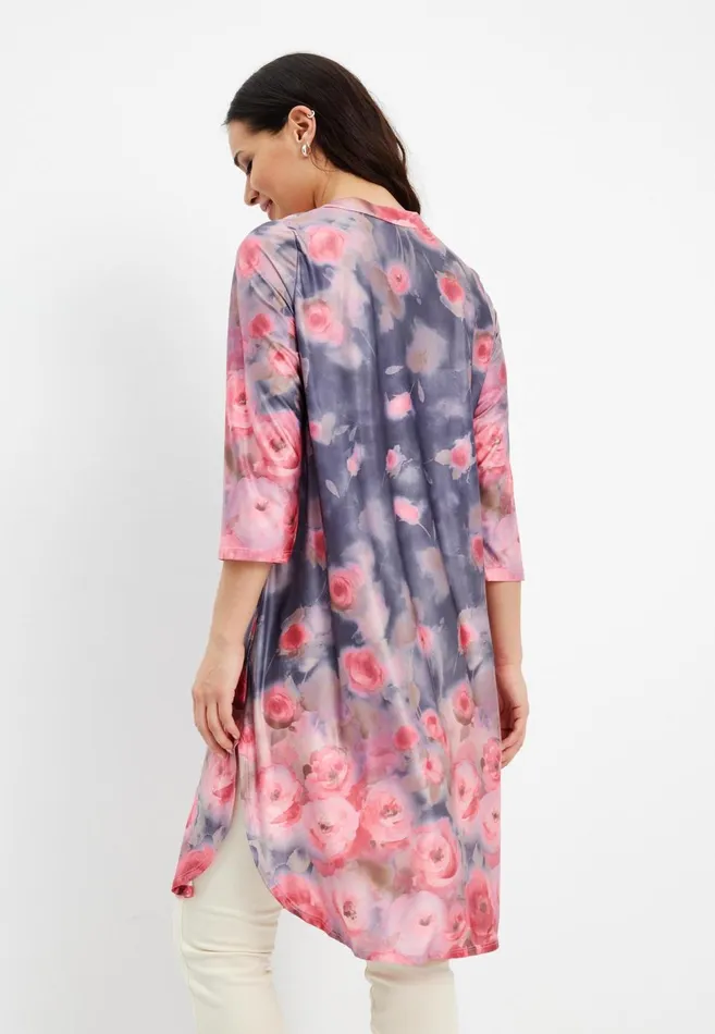IN FRONT BLOUSES SHIRTS Women DIA TUNIC 15647 215 Rose 215