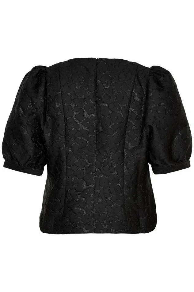 IN FRONT BLOUSES SHIRTS Women ELIANA BLOUSE 15406 999 Black 999
