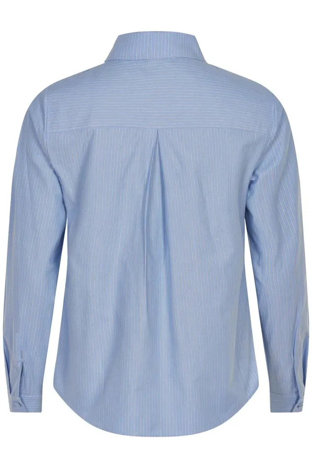 IN FRONT BLOUSES SHIRTS Women ELIANA SHIRT 15299 505 Light Blue 505