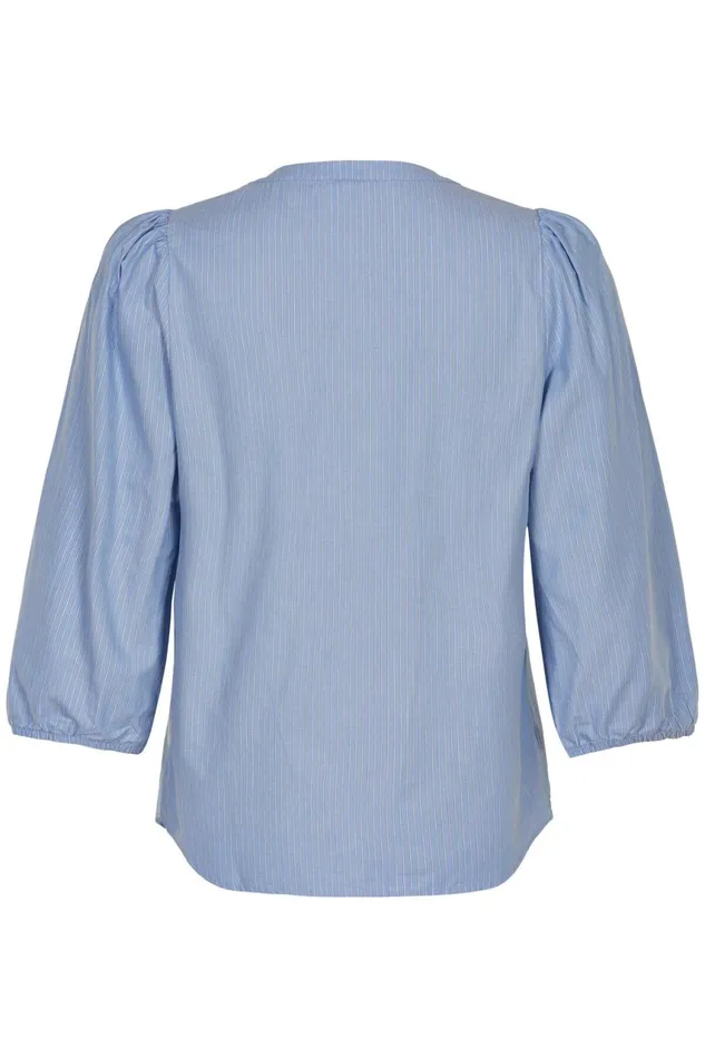 IN FRONT BLOUSES SHIRTS Women ELIANA SHIRT 15300 505 Light Blue 505