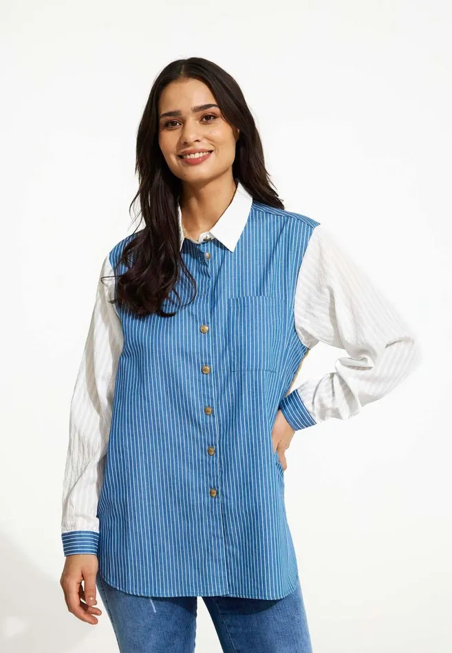 IN FRONT BLOUSES SHIRTS Women ELLEN SHIRT 16534 505 Creme 025