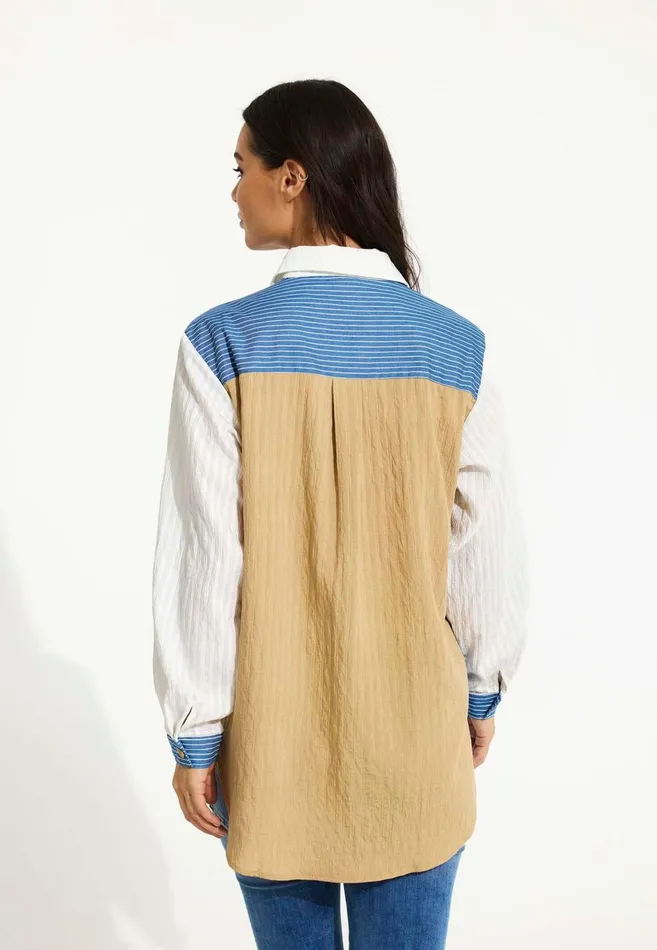 IN FRONT BLOUSES SHIRTS Women ELLEN SHIRT 16534 505 Creme 025 IN FRONT BLOUSES SHIRTS Women ELLEN SHIRT 16534 505 Creme 025
