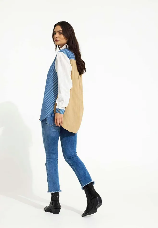 IN FRONT BLOUSES SHIRTS Women ELLEN SHIRT 16534 505 Creme 025 IN FRONT BLOUSES SHIRTS Women ELLEN SHIRT 16534 505 Creme 025