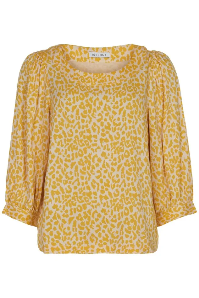IN FRONT BLOUSES SHIRTS Women ELSI BLOUSE 14938 708 Yellow 708