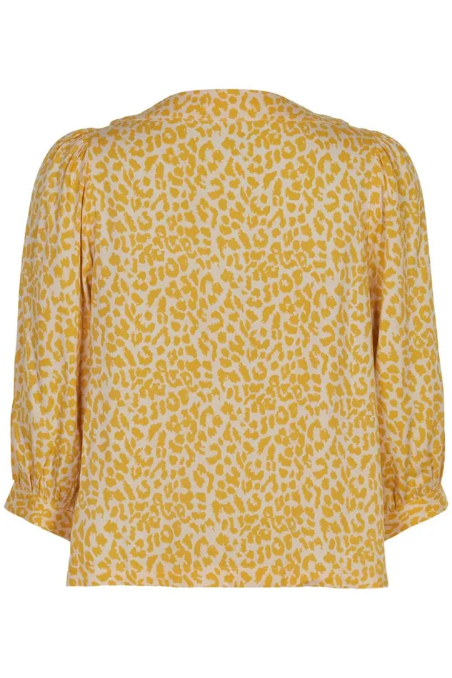 IN FRONT BLOUSES SHIRTS Women ELSI BLOUSE 14938 708 Yellow 708