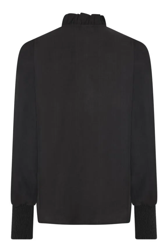 IN FRONT BLOUSES SHIRTS Women EMMA BLOUSE 16460 999 Black 999