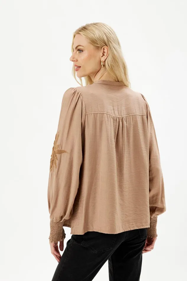 IN FRONT BLOUSES SHIRTS Women EMMA BLOUSE 16463 210 Dusty Rose 210 IN FRONT BLOUSES SHIRTS Women EMMA BLOUSE 16463 210 Dusty Rose 210