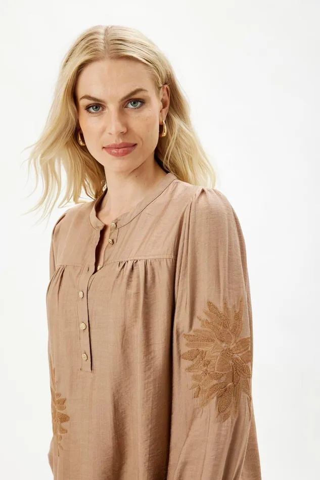 IN FRONT BLOUSES SHIRTS Women EMMA BLOUSE 16463 210 Dusty Rose 210 IN FRONT BLOUSES SHIRTS Women EMMA BLOUSE 16463 210 Dusty Rose 210