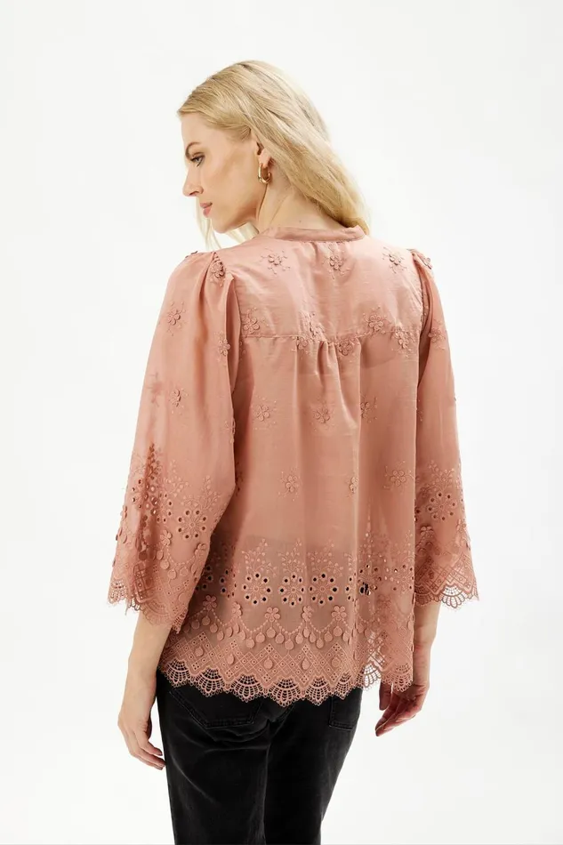 IN FRONT BLOUSES SHIRTS Women ESME BLOUSE 16472 215 Rose 215