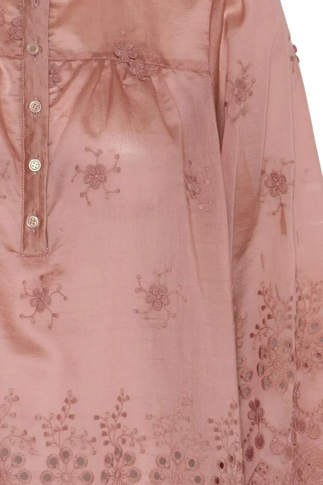 IN FRONT BLOUSES SHIRTS Women ESME BLOUSE 16472 215 Rose 215