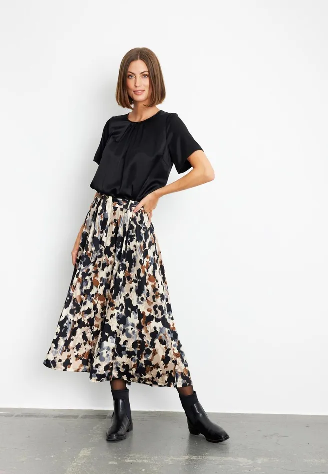 IN FRONT BLOUSES SHIRTS Women ESMERALDA BLOUSE 15312 999 Black 999