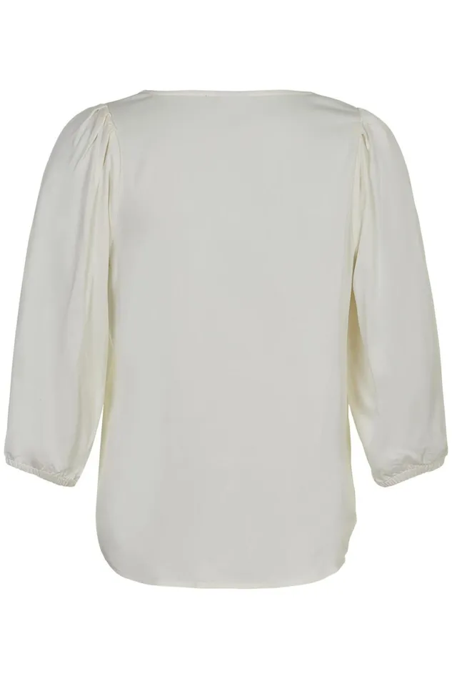 IN FRONT BLOUSES SHIRTS Women ESMERALDA BLOUSE 15506 020 Off White 020