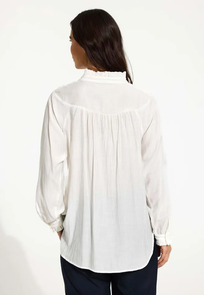 IN FRONT BLOUSES SHIRTS Women FANNY SHIRT 16527 010 White 010