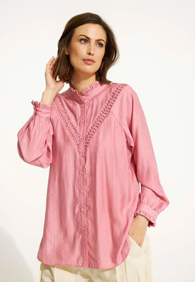 IN FRONT BLOUSES SHIRTS Women FANNY SHIRT 16527 215 Rose 215