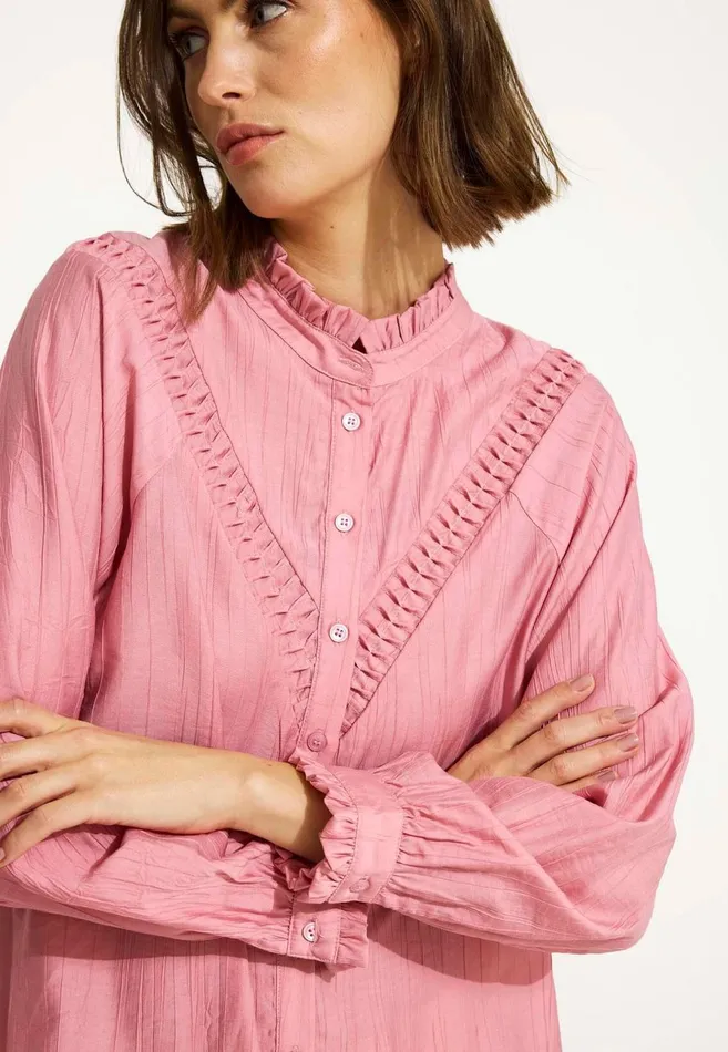 IN FRONT BLOUSES SHIRTS Women FANNY SHIRT 16527 215 Rose 215