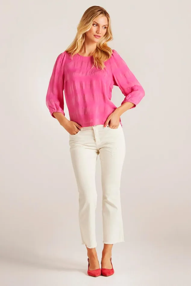 IN FRONT BLOUSES SHIRTS Women FILLA BLOUSE 14930 221 Pink 221