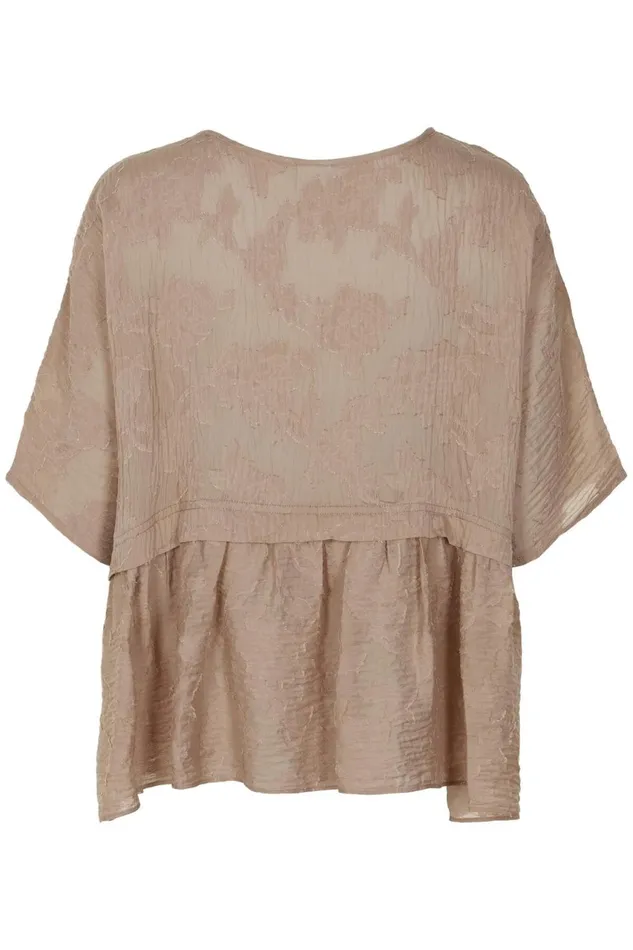IN FRONT BLOUSES SHIRTS Women FINE BLOUSE 15088 191 Sand 191