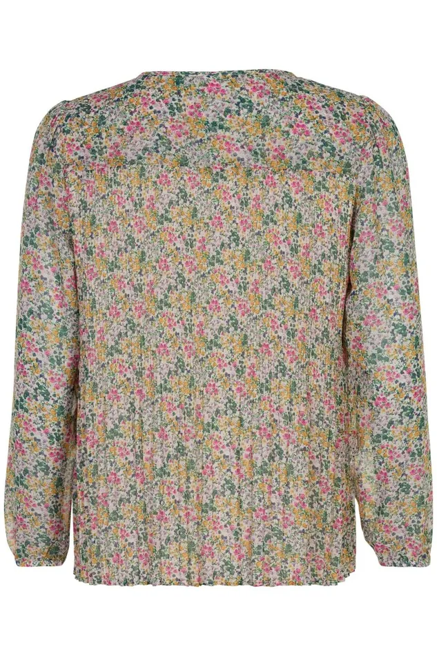 IN FRONT BLOUSES SHIRTS Women FLASH PLISSE BLOUSE 14906 000 Multicolour 000